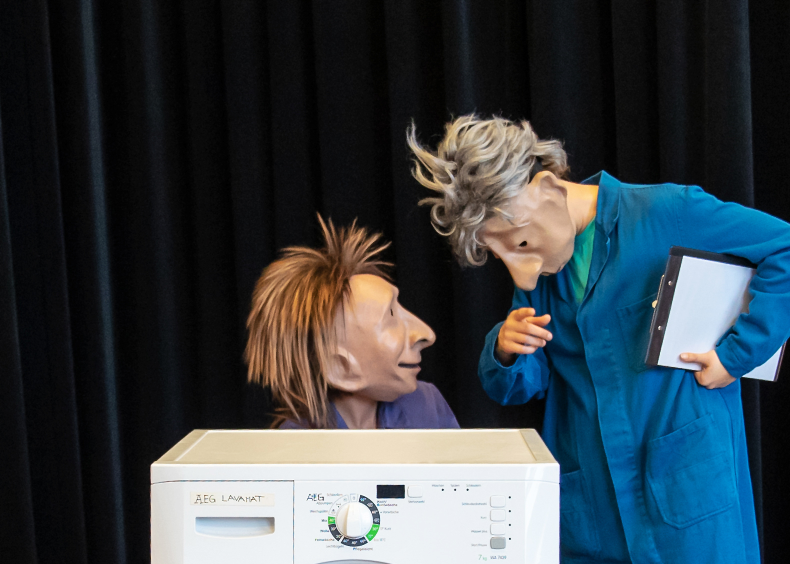 Zur Seite: Erweiterungsstudiengang Theater für das Lehramt