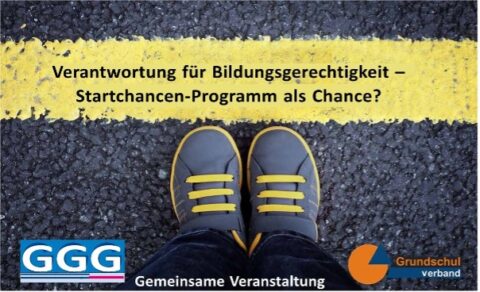 Zum Artikel "Einführungsvortrag von Nina Bremm zur Veranstaltung „Verantwortung für Bildungsgerechtigkeit – Startchancen Programm als Chance“"