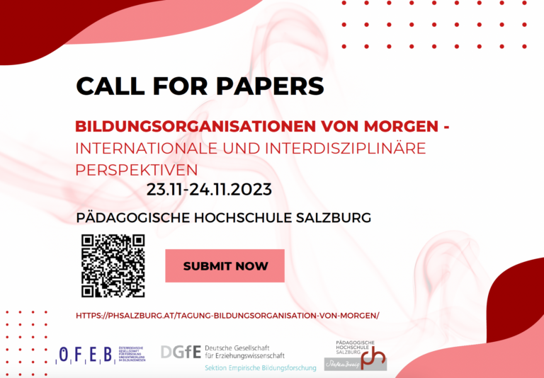 Sektionsübergreifende Tagung „Bildungsorganisationen von morgen“