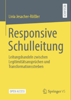 Zum Artikel "Neuerscheinung „Responsive Schulleitung“"