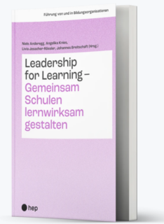 Zum Artikel "Neuerscheinung: Leadership for Learning – gemeinsam Schulen lernwirksam gestalten"