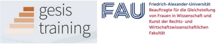 Julia Hugo erhält Stipendium der FAU-Frauenbeauftragten