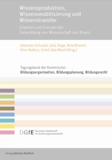 Zum Artikel "Neuerscheinung: Sammelband „Wissensproduktion, Wissensmobilisierung und Wissenstransfer. Chancen und Grenzen der Entwicklung von Wissenschaft und Praxis“"