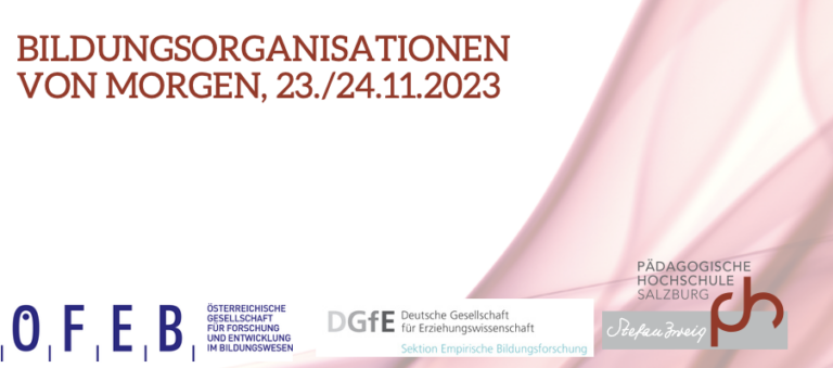Erste Kooperationstagung ÖFEB-KBBB 23./24.11., PH Salzburg