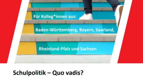 Zum Artikel "Vortrag Nina Bremm auf Regionalkonferenz der GEW"