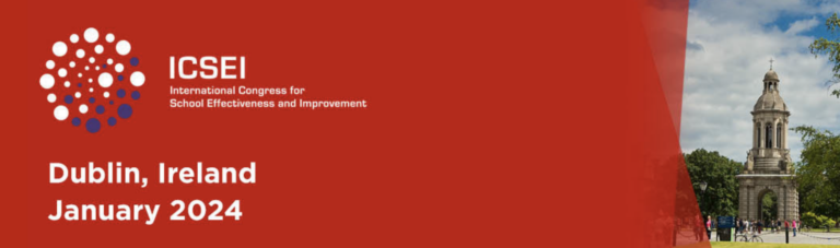 Teilnahme an ICSEI Kongress 2024, 08.01-12.01