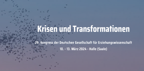 Zum Artikel "Drei AdHoc-Gruppen auf dem DGfE-Kongress in Halle"