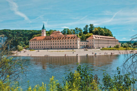 Bild vom Kloster Weltenburg