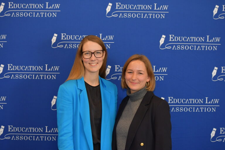 Julia Hugo und Charlotte Assmann auf der ELA in Orlando