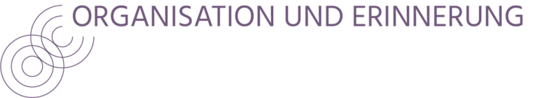 Organisation & Erinnerung | Ankündigung der Jahrestagung Organisationspädagik 2026