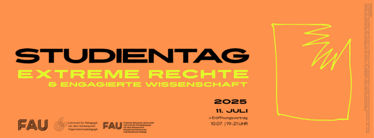 Studientag: Extreme Rechte & engagierte Wissenschaft