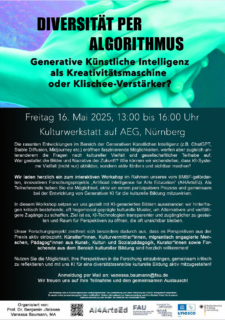 Zum Artikel "Diversität per Algorithmus: Generative KI als Kreativitätsmaschine oder Klischee-Verstärker?"