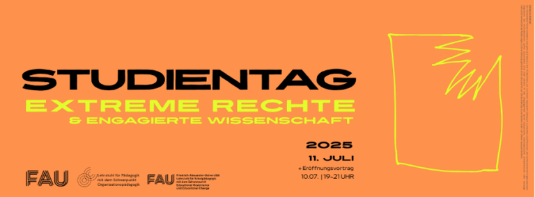 Studientag: Extreme Rechte & engagierte Wissenschaft