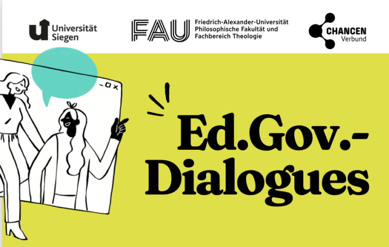 Ed.Gov. Dialogues – Auftaktveranstaltung